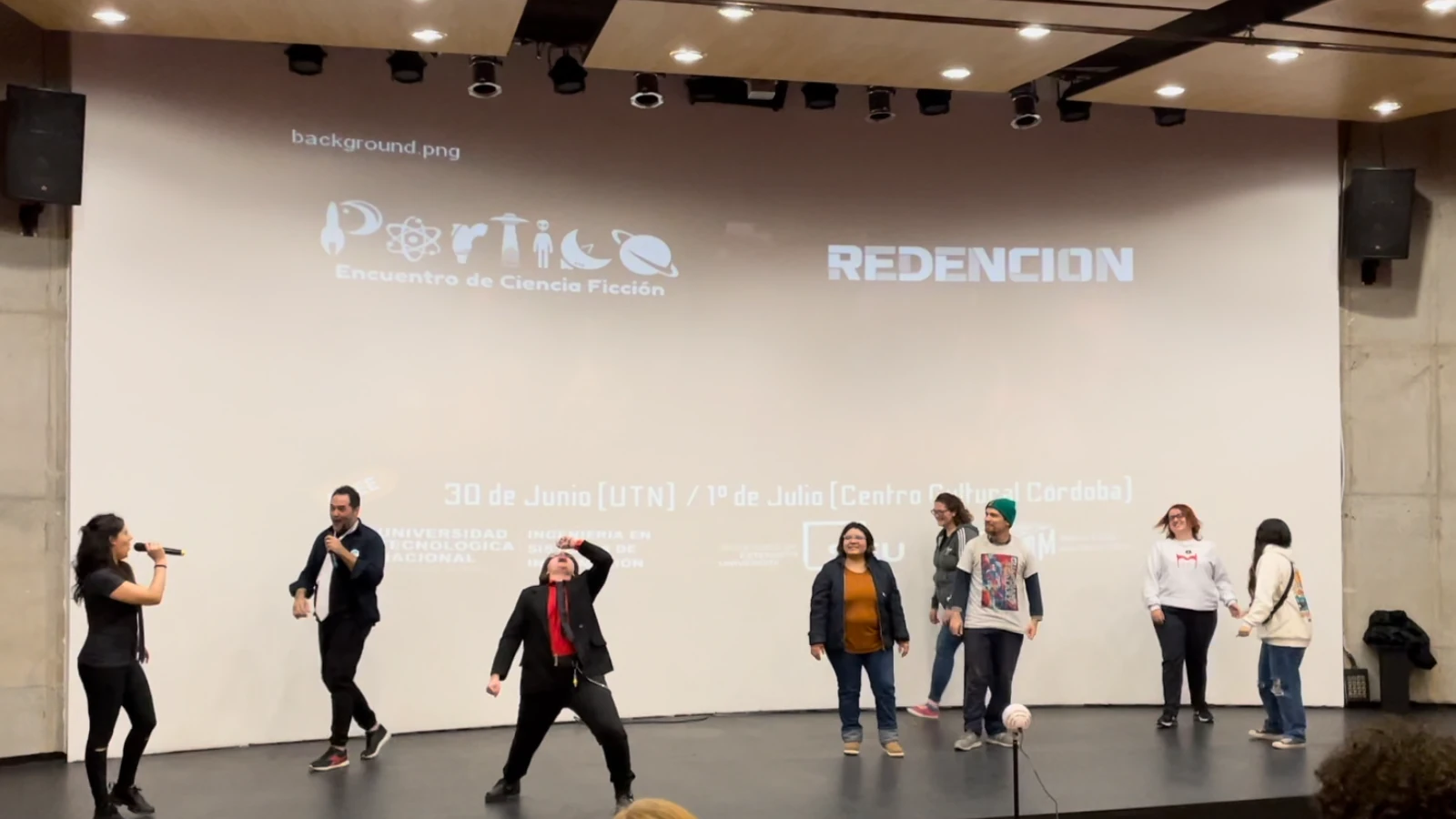 Obra de Teatro en Pórtico